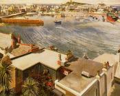 斯坦利 斯宾塞 : The Harbour - St Ives